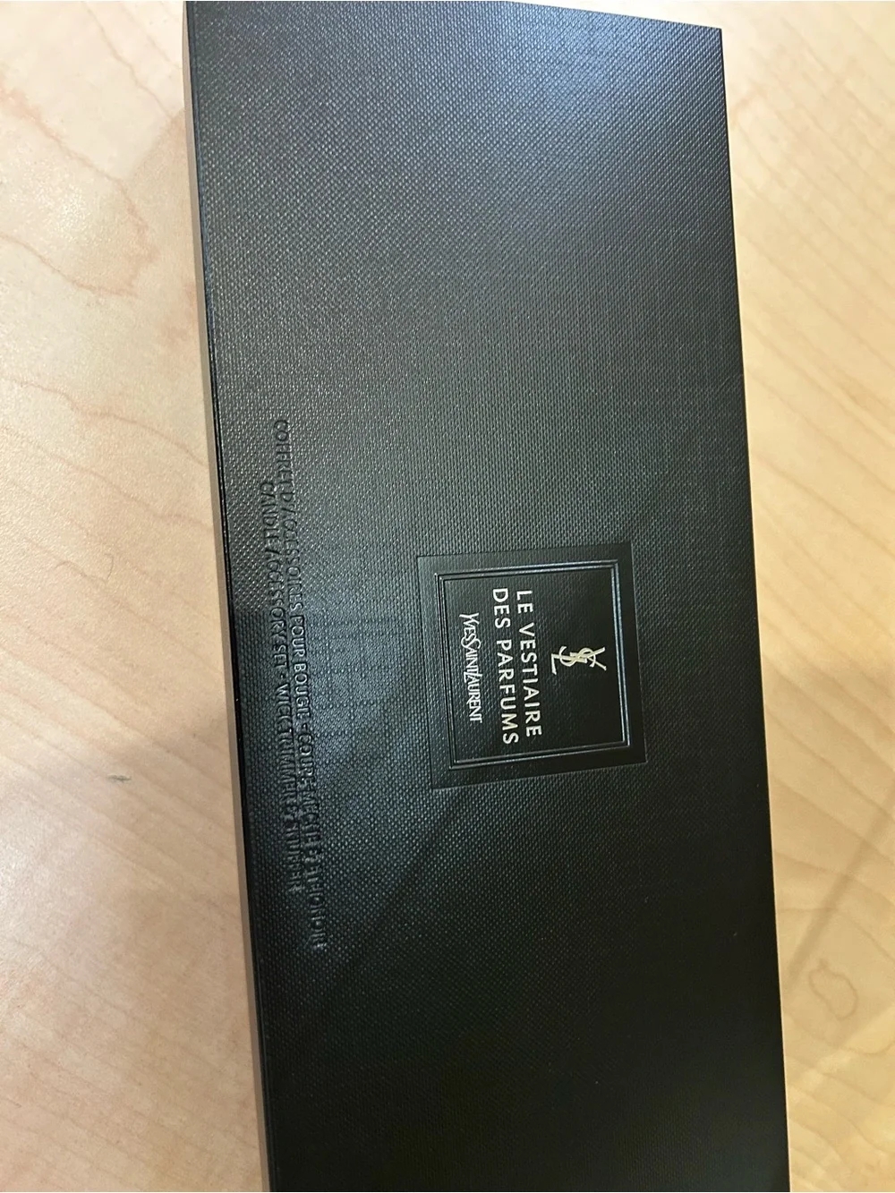 Yves Saint Laurent Black Luxury candle wick trimmer and snuffer set new